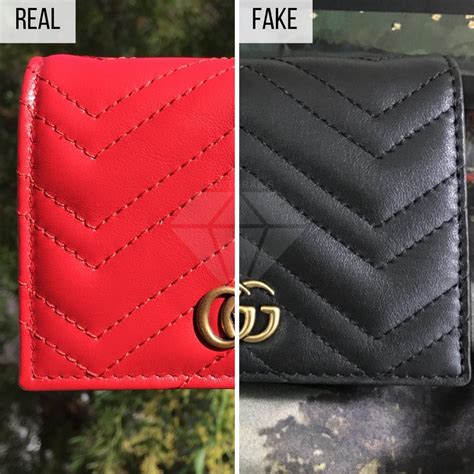 difference between fake gucci wallet and authentic one|Gucci wallet authentic real new.